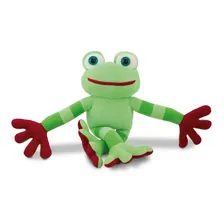 Sapinho De PelĂșcia Plush 45cm Foto mini 1