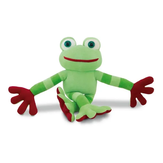 Sapinho De PelĂșcia Plush 45cm Foto 1