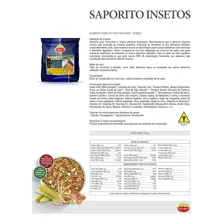 Saporito Insetos 400g Biotron Trinca Ferro Foto mini 3