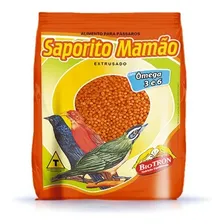 Saporito Mamão 2.5kg Ração extrusada para pássaros Biotron Foto mini 1