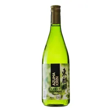 Saquê Seco Dourado Azuma Kirin Garrafa 740ml Foto  mini 1
