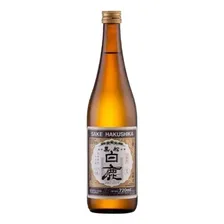 Saque Sake Hakushika Josen Honjozo Shu Importado 720ml Foto mini 1
