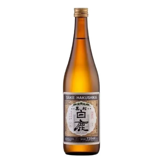 Saque Sake Hakushika Josen Honjozo Shu Importado 720ml Foto 1