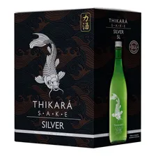 Saquê Sake Thikará Bag In Box 5 Litros Embalagem Econômica Foto mini 1