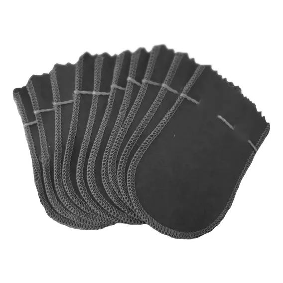 Saquinho De Joias Saco Organizador 6 X 7 Cm 100 Unidades Cor Preto Foto 1