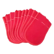Saquinho De Joias Saco Organizador 6 X 7 Cm 100 Unidades Cor Vermelho Foto  mini 1