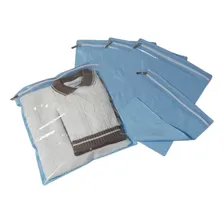 Saquinho Maternidade Saco Organizador Saída Maternidade 5 Un Cor Saquinho Maternidade Azul Bebê Foto mini 1