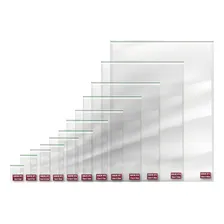 Saquinho Plastico Adesivado Transparente 6,5 X 9 C/ 100 Und Foto mini  2