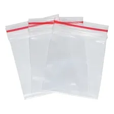 Saquinho Plastico Adesivado Transparente 6,5 X 9 C/ 100 Und Foto mini 3