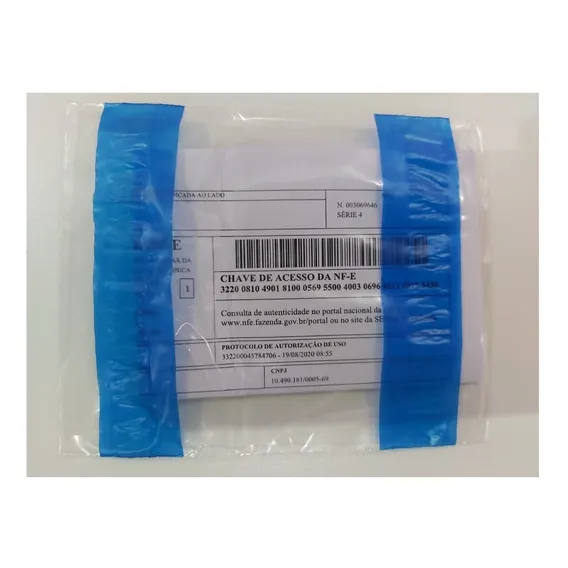 Saquinho Plastico Da Janela Awb Nota Fiscal 10x12 250 Foto 1