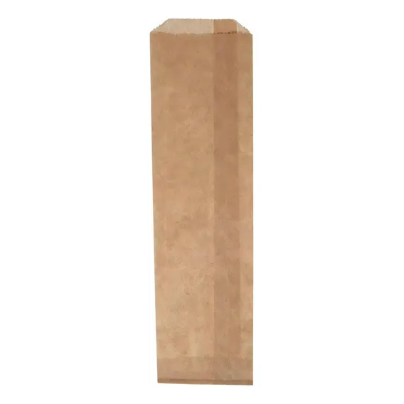 Saquinhos De Papel Kraft Saco Para Talheres 7x23cm 500un Foto 1