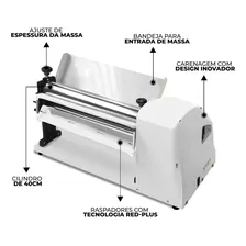 Saro CSC40 cilindro eletrico Foto mini 2