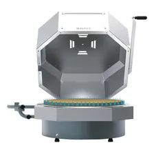 Saro Forno Assador De Pizza 40 Cm Italiano A Gás Compacto Cor Cinza Foto mini 2