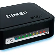 Sat Dimep D-sat 2.0 2 Portas Ethernet 110v/220v Foto mini 4