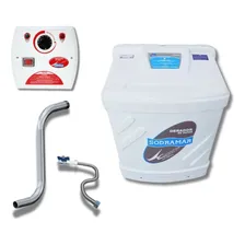 Sauna Sodramar 6kw + Quadro Anal贸gico + Kit 6m Foto mini 1