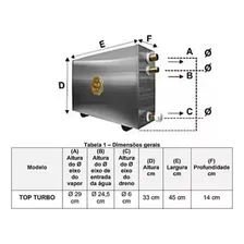 Sauna Vapor 12kw Inox Impercap + Painel Digital Foto mini 2