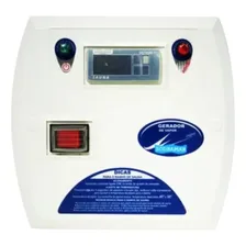 Sauna Vapor 6kw 220v Bif + Quadro Digital + Tubo Sodramar Foto mini  3