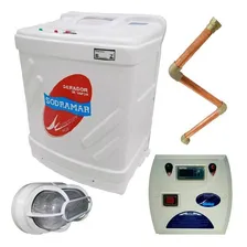 Sauna Vapor 9kw 220v Quadro Digital Kit Luminária Sodramar Foto mini 1