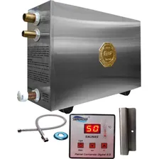 Sauna Vapor Elétrica 12kw Trifásico 220v Foto mini 1