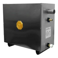 Sauna Vapor Elétrica 27kw Inox 380v Trif Digital Impercap 220V Foto mini 2