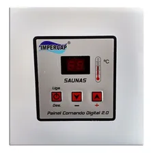 Sauna Vapor Elétrica 27kw Inox 380v Trif Digital Impercap 220V Foto mini 3