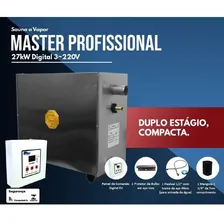 Sauna Vapor Elétrica 27kw Inox 380v Trif Digital Impercap 220V Foto mini 4