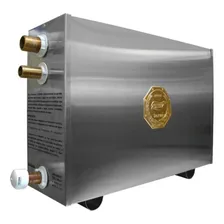 Sauna Vapor Elétrica 6kw Inox Impercap Comando Digital 220v Trifásico Foto mini  3