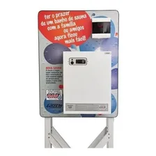 Sauna Vapor Elétrica Digital Gazela 12000w 13m³ 220v Bifásic Foto mini 2