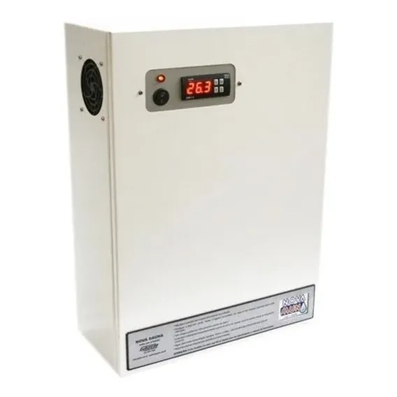 Sauna Vapor Elétrica Digital Gazela 12000w 13m³ 220v Bifásic Foto 1