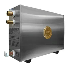 Sauna Vapor Impercap 12kw 220bi + Tubo Aço + Comando Digital 220V Foto mini 2