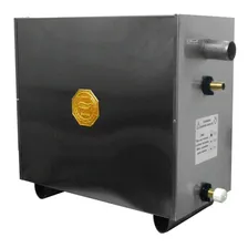 Sauna Vapor Impercap 21kw 220 Trif + Tubo Aço + Comando 220v Trifásico Foto mini  2