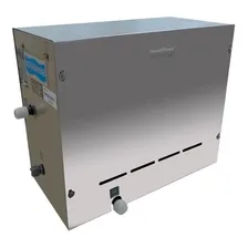 Sauna Vapor Steam Inox 12 Kw Com Quadro Digital Sodramar 220V Foto mini 2