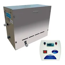 Sauna Vapor Steam Inox 12 Kw Com Quadro Digital Sodramar 220V Foto mini 1