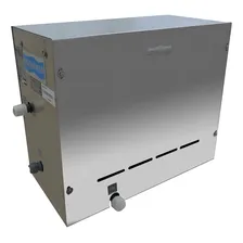 Sauna Vapor Steam Inox 6 Kw Até 6m³ Sodramar Foto  mini 1