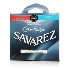 Savarez 510CRJ Encordoamento para violão Cantiga Foto mini 1