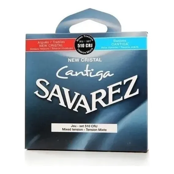 Savarez 510CRJ Encordoamento para violão Cantiga Foto 1