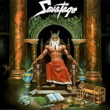 Savatage - Hall Of The Mountain King (jewel Case) Cd Lacrado Foto mini 1