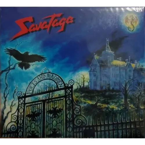 Savatage - Poets And Madmen (digipak) Cd Lacrado Foto 1