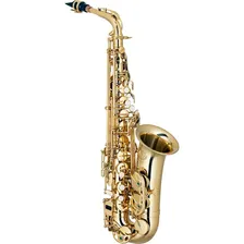 Sax Alto Dourado Eagle Sa501 Mib Laqueado Com Acessorios Foto mini 1
