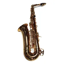 Sax Alto Dreamer Em Eb Niquelado Ft6430l Foto mini 1