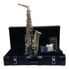 Sax Alto Eagle Sa 500 Laqueado C/ Chaves Niqueladas Cor Laqueado E Niquelado Foto mini  3