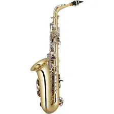 Sax Alto Eagle Sa 500 Laqueado C/ Chaves Niqueladas Cor Laqueado E Niquelado Foto mini 4