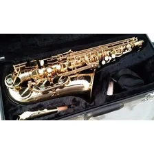 Sax Alto Eagle Sa 501 Laqueado Foto mini 3