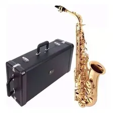 Sax Alto Eagle Sa 501 Laqueado Foto mini 1