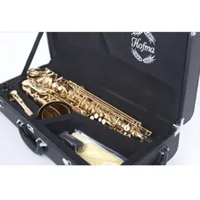 Sax Alto Hofma Hsa400 Laqueado Foto mini 2