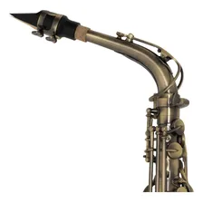 Sax Alto Michael Wasm31 Escovado Foto mini 3