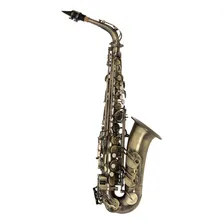 Sax Alto Michael Wasm31 Escovado Foto mini 2