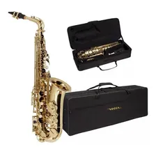 Sax Alto Vogga Vsas701n Cor Dourado Foto mini 3
