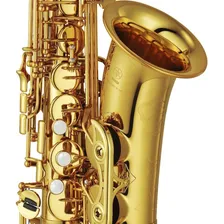 Sax Alto Yamaha Yas-62 Dourado Foto mini 4