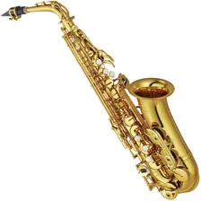 Sax Alto Yamaha Yas-62 Dourado Foto mini 1